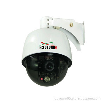 Dome IP Camera, 4" Compact Design